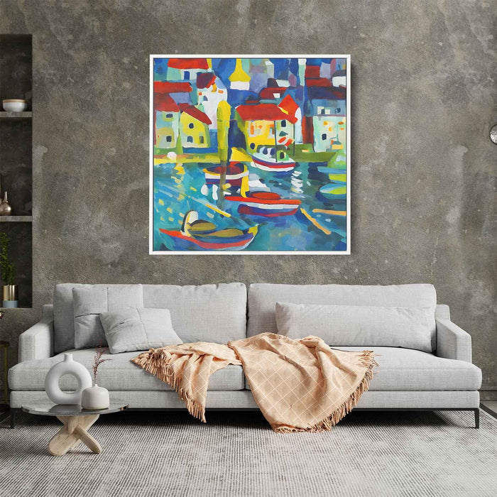 Abstract Harbour #035 - Kanvah