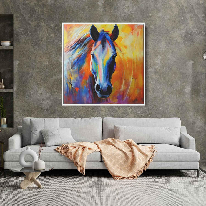 Abstract Horses #005 - Kanvah