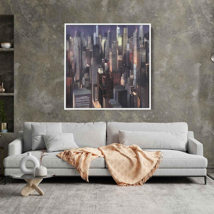 Abstract New York City Skyline #027 - Kanvah