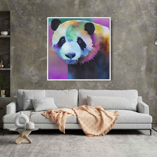 Abstract Panda Bear #011 - Kanvah