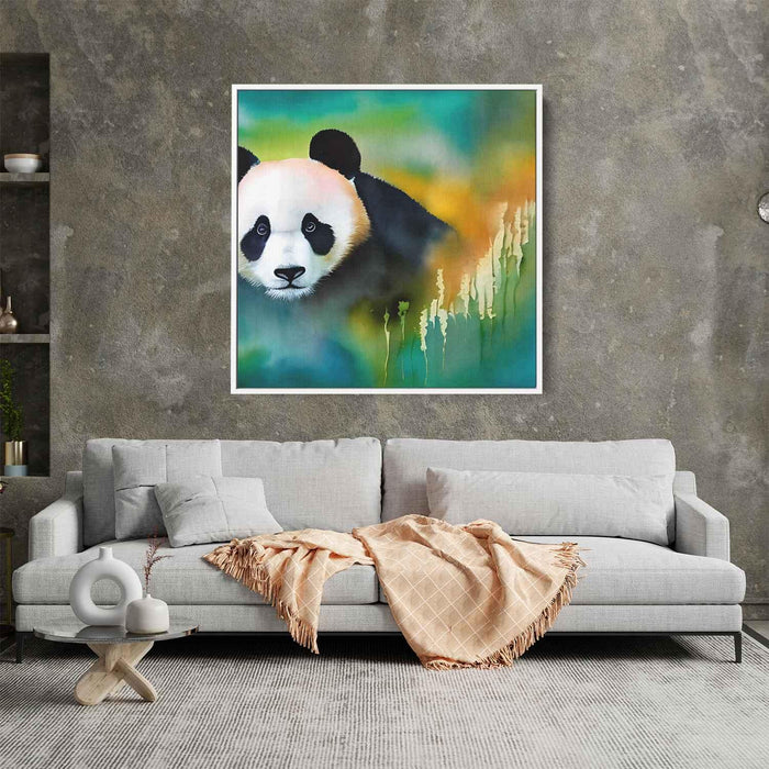 Abstract Panda Bear #021 - Kanvah