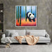 Abstract Panda Bear #029 - Kanvah