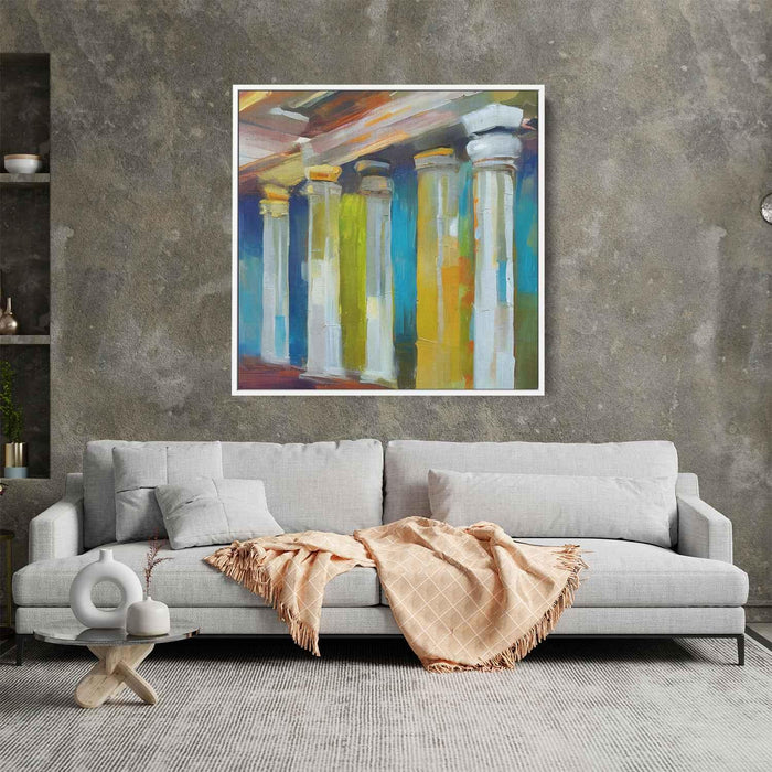 Abstract Pillars #007 - Kanvah