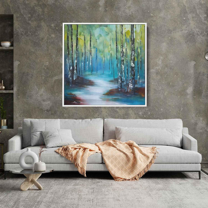 Abstract Rainforest #005 - Kanvah