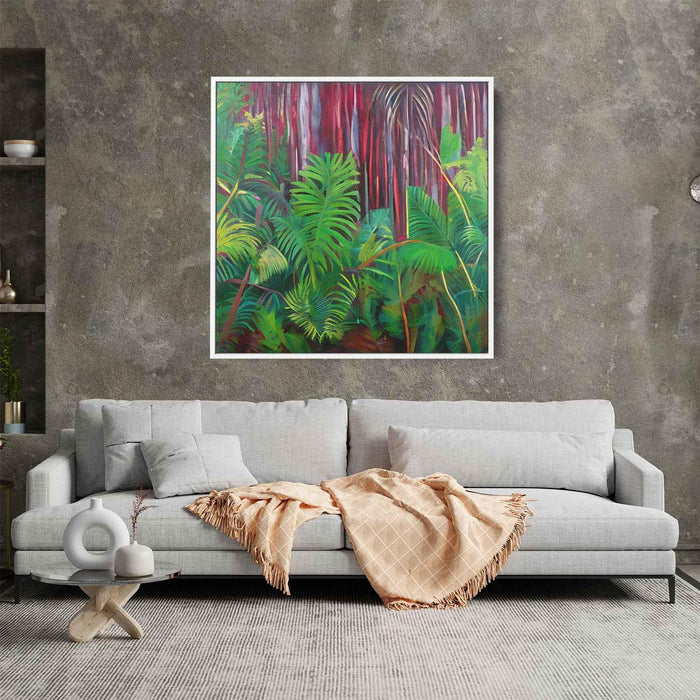 Abstract Rainforest #069 - Kanvah