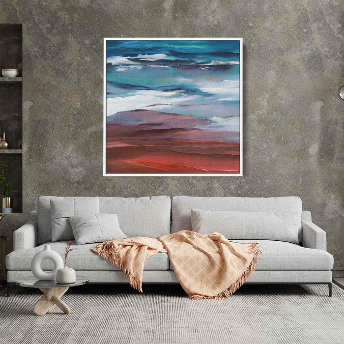 Abstract Rocky Beach #029 - Kanvah