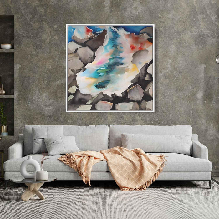 Abstract Rocky Beach #035 - Kanvah