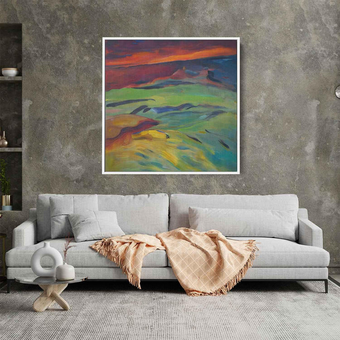 Abstract Rocky Beach #063 - Kanvah