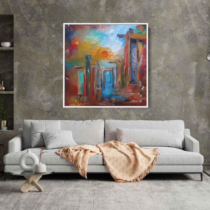 Abstract Ruins #059 - Kanvah