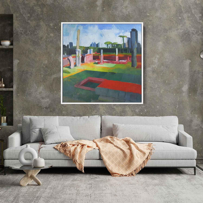 Abstract Ruins #069 - Kanvah