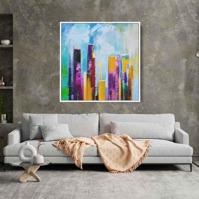 Abstract Skyscrapers #011 - Kanvah