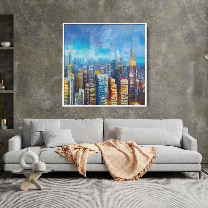 Abstract Skyscrapers #013 - Kanvah