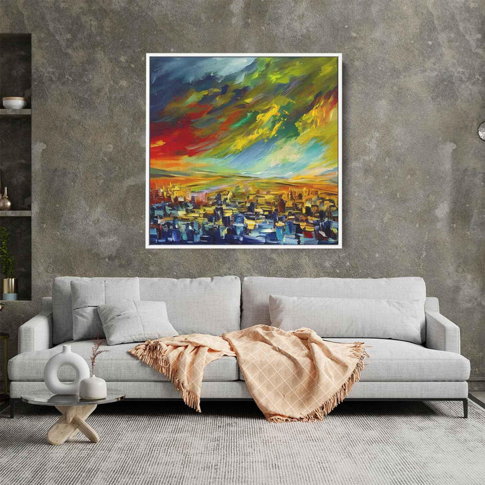 Abstract Thunderstorm #015 - Kanvah