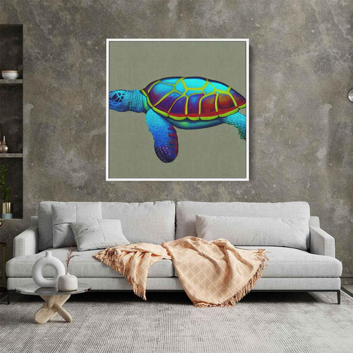 Abstract Turtle #003 - Kanvah