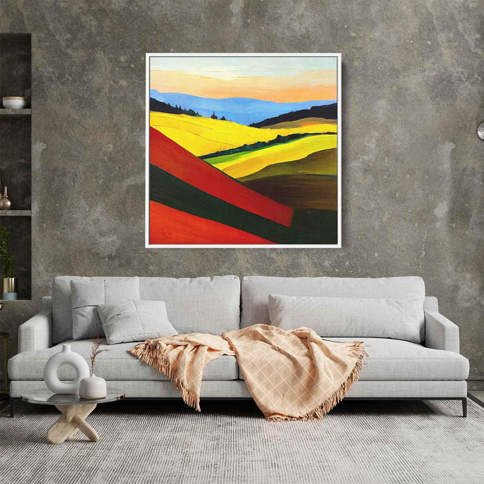 Abstract Tuscany Landscape #007 - Kanvah