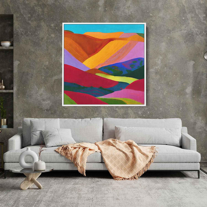 Abstract Valleys #061 - Kanvah