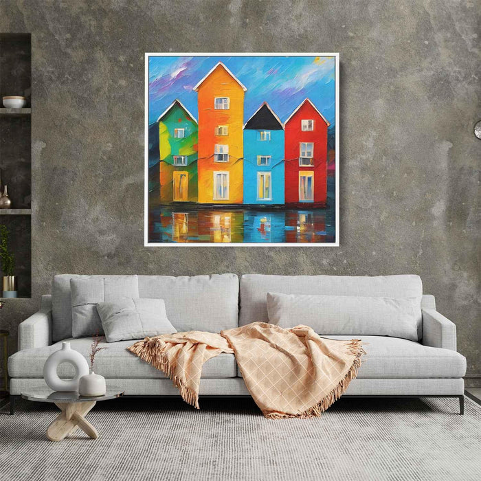 Abstract Village #011 - Kanvah