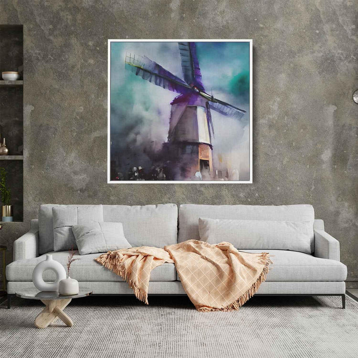 Abstract Windmill #005 - Kanvah