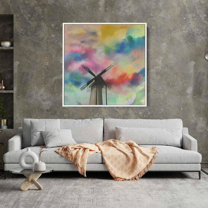 Abstract Windmill #017 - Kanvah