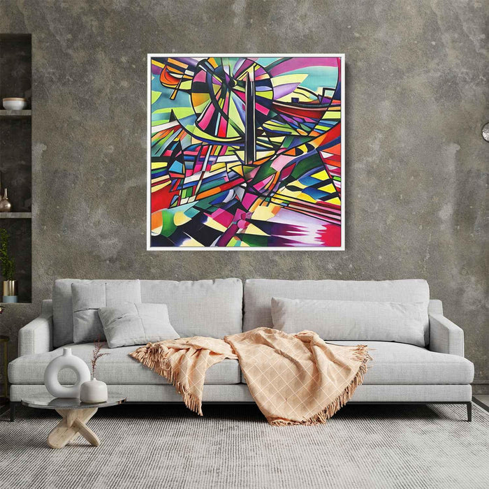 Abstract Windmill #063 - Kanvah