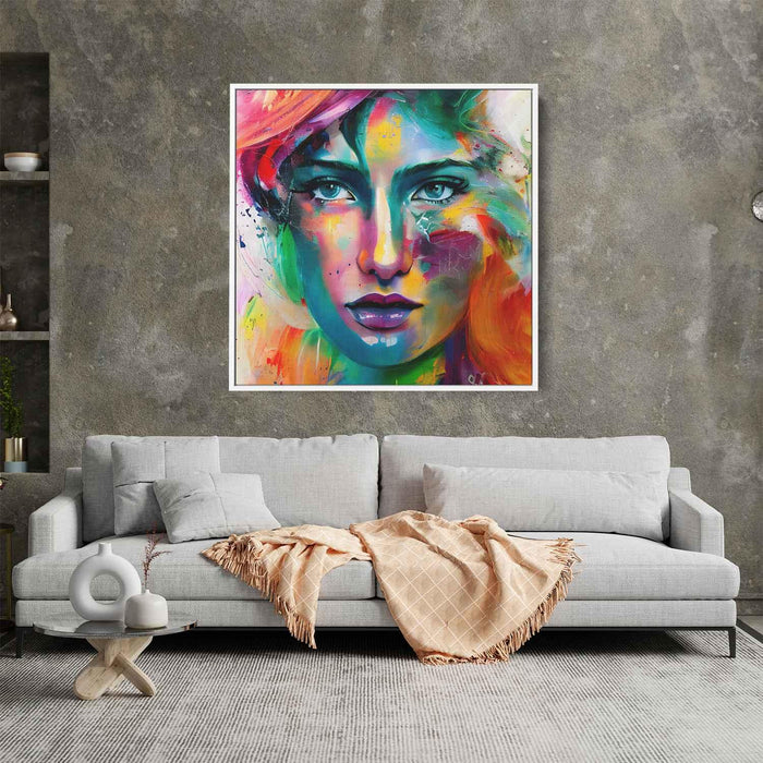 Abstract Woman Portrait #007 - Kanvah