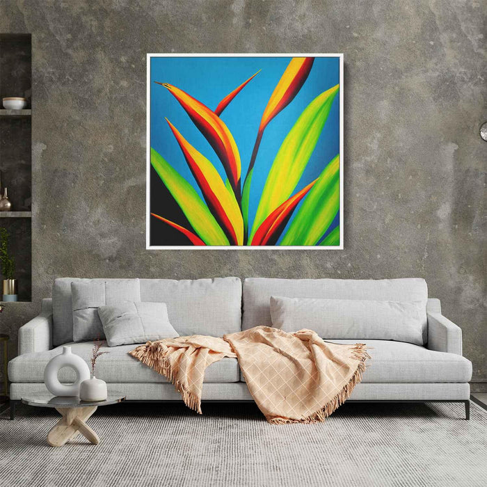 Acrylic Birds of Paradise #003 - Kanvah