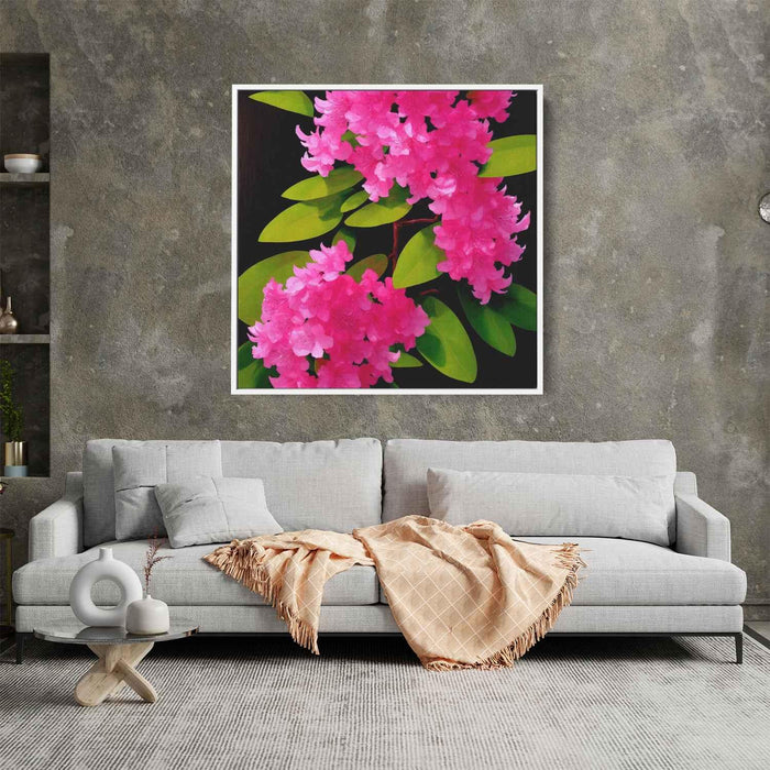 Acrylic Rhododendron #003 - Kanvah