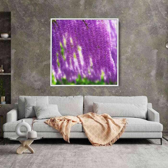 Acrylic Wisteria #005 - Kanvah