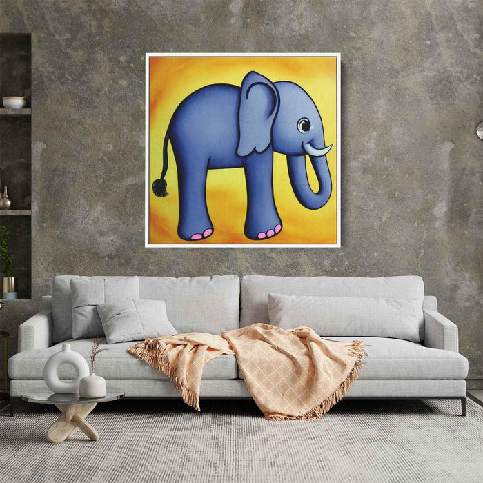 Baby Elephant #013 - Kanvah