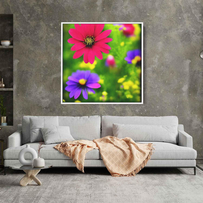 Pencil Drawing Wild Flowers #001 - Kanvah