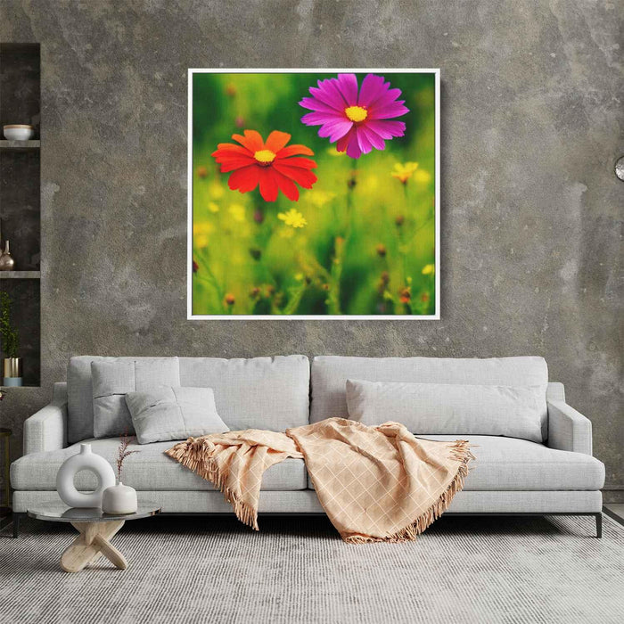 Pencil Drawing Wild Flowers #003 - Kanvah