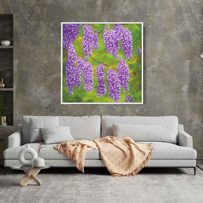 Pencil Drawing Wisteria #003 - Kanvah