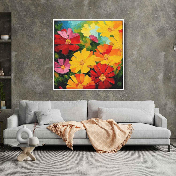 Contemporary Oil Wild Flowers #005 - Kanvah