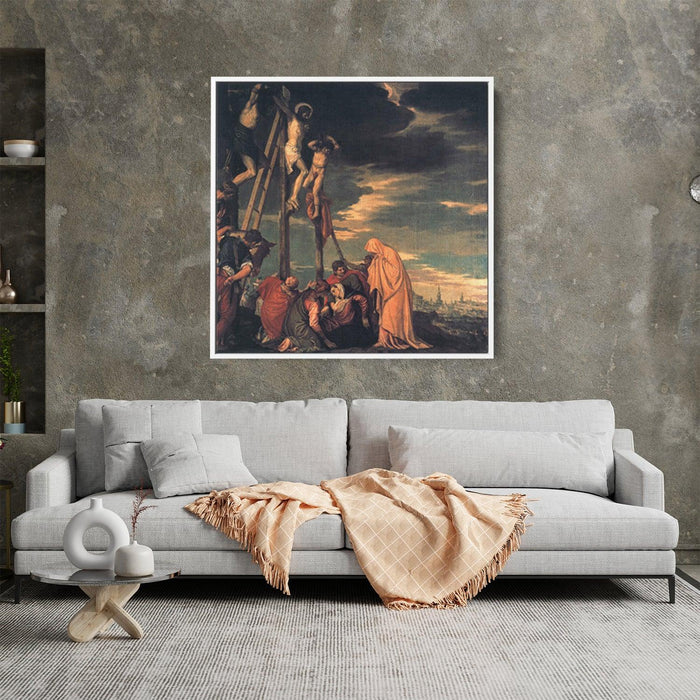 Crucifixion (1582) by Paolo Veronese - Kanvah