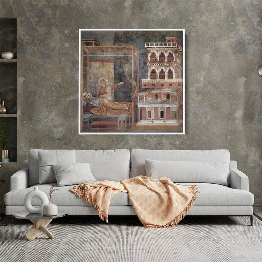 Dream of the Palace (1299) by Giotto - Kanvah