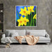 Impressionist Oil Daffodils #001 - Kanvah