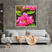 Impressionist Oil Rhododendron #003 - Kanvah