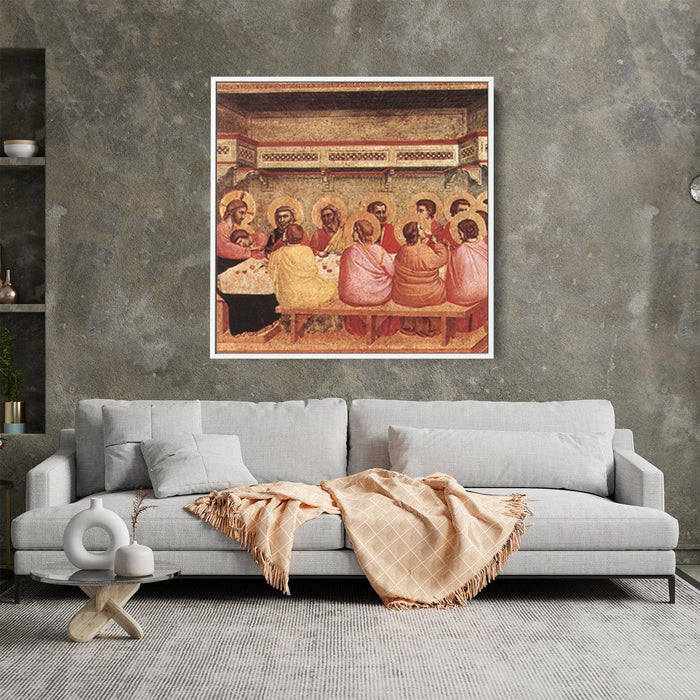Last Supper (1325) by Giotto - Kanvah