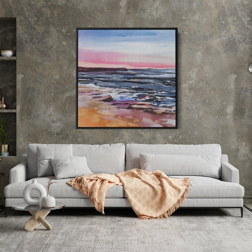 Abstract Rocky Beach #100 - Kanvah