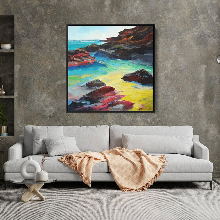 Abstract Rocky Beach #113 - Kanvah