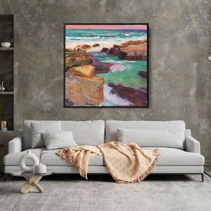 Abstract Rocky Beach #115 - Kanvah