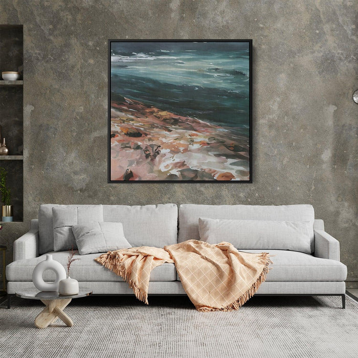 Abstract Rocky Beach #136 - Kanvah