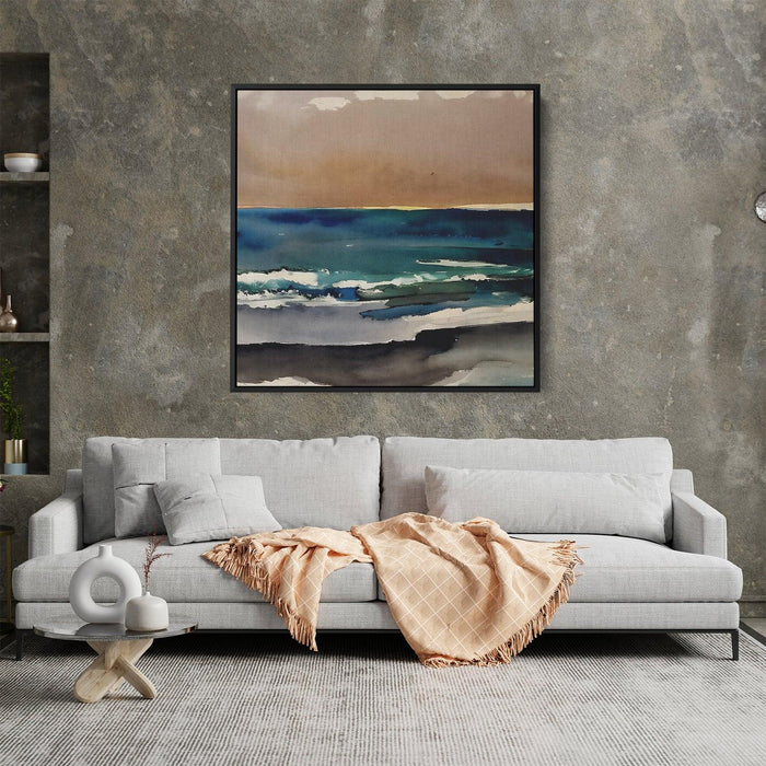 Abstract Rocky Beach #160 - Kanvah