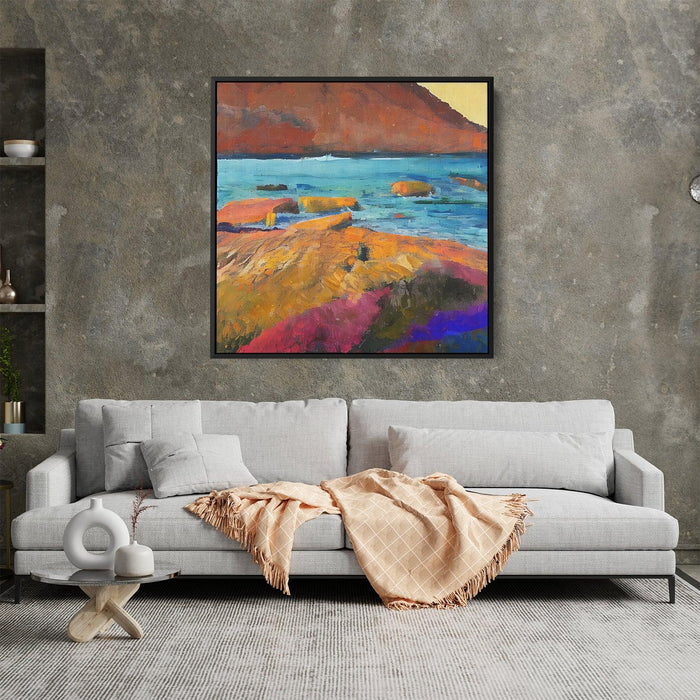 Abstract Rocky Beach #169 - Kanvah