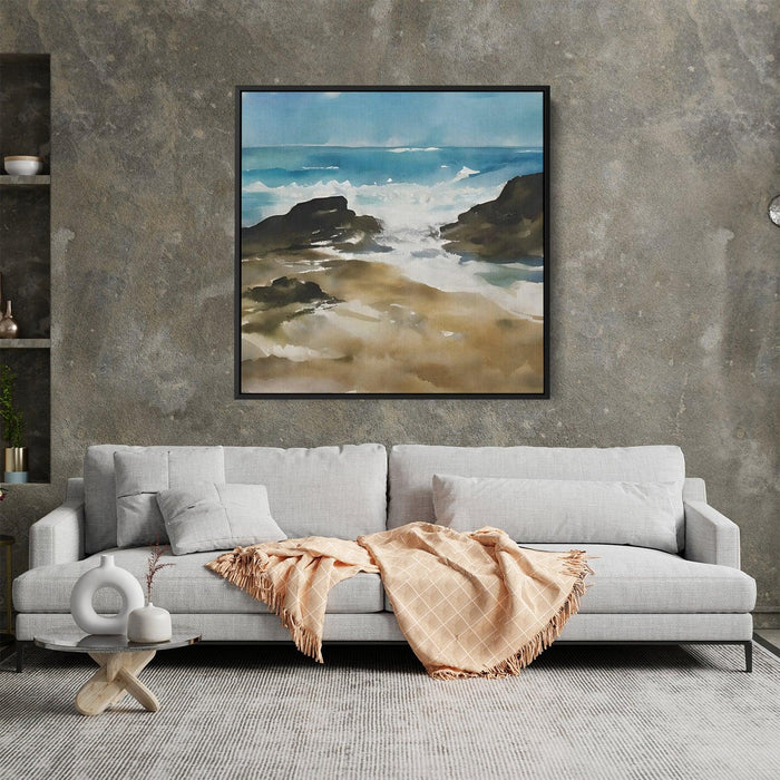 Abstract Rocky Beach #172 - Kanvah