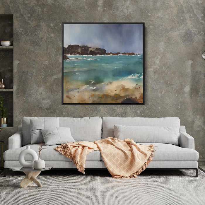 Abstract Rocky Beach #187 - Kanvah