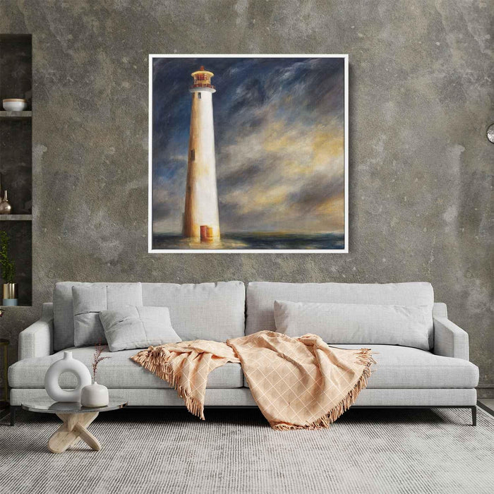 Stormy Lighthouse #031 - Kanvah
