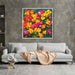 Tropical Flowers Oil Painting #001 - Kanvah