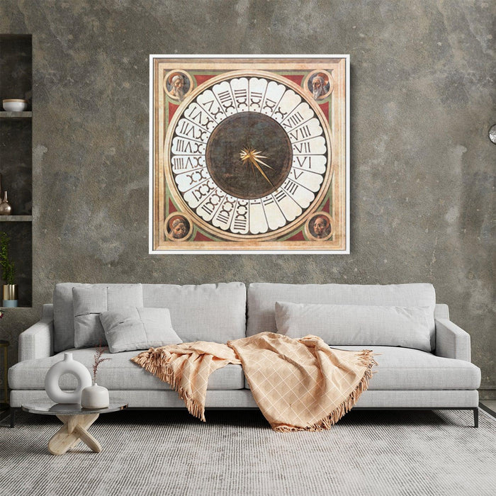 24 hours clock (1443) by Paolo Uccello - Kanvah