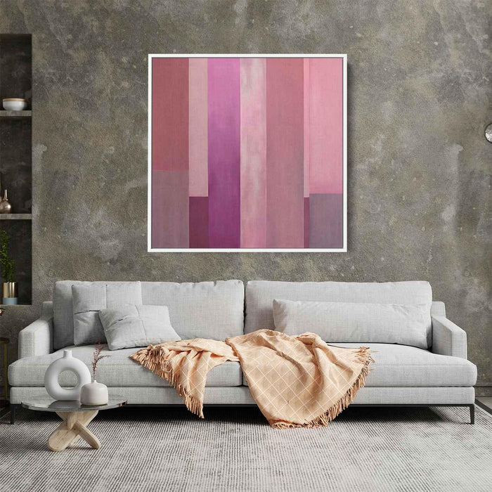 Pink Abstract Painting #015 - Kanvah